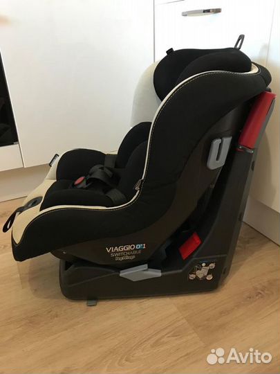 Автокресло Peg-Perego Viaggio switchable