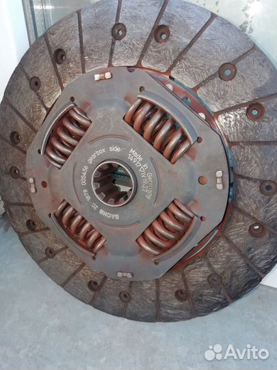 Ведомый диск сцепления Газель