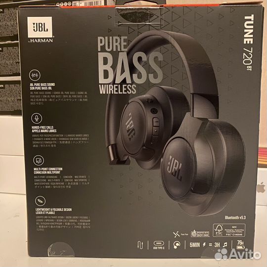 Наушники JBL Tune 720 BT