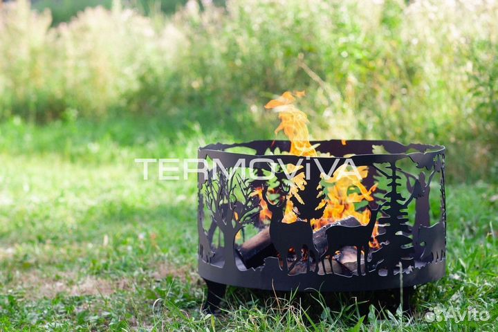 Кострище для дачи