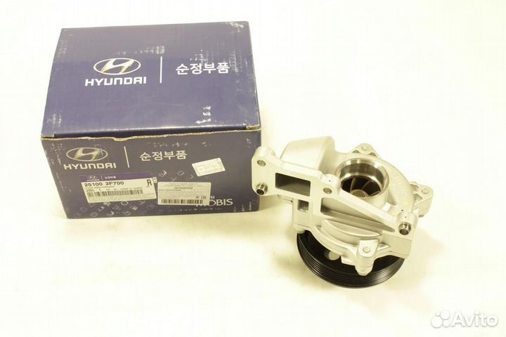 Насос водяной Ix35, Tucson, Santa fe 2.0