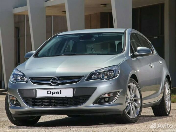 Стекла фар Opel Astra J (2009 - 2016 г.в.)