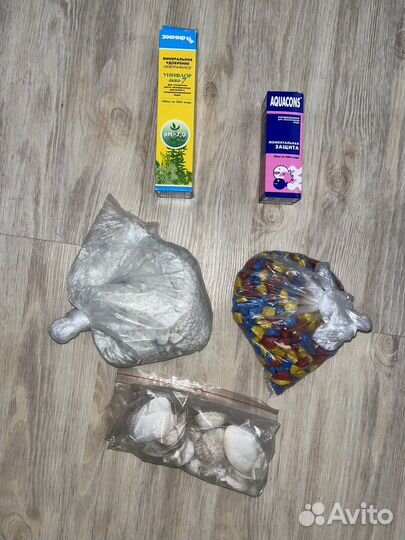 Аксессуары для аквариума