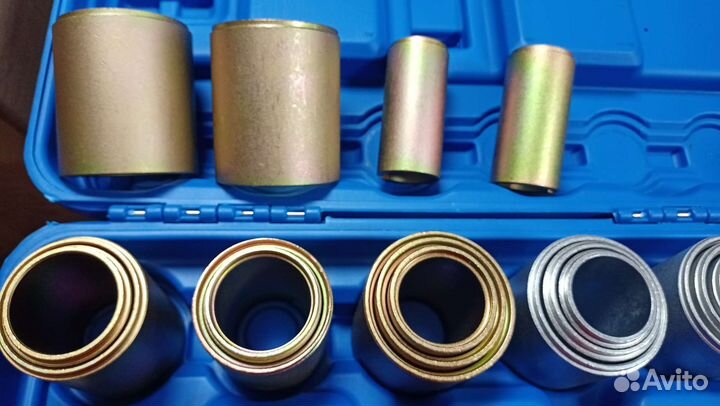 Набор для замены сайлентблоков и втулок 26 пред