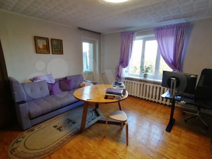 2-к. квартира, 52,5 м², 10/11 эт.