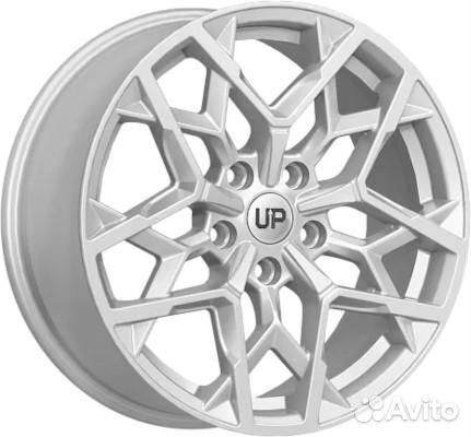 Wheels UP Up110 7.5x17 5x108 ET 50 Dia 63.4 (GB)