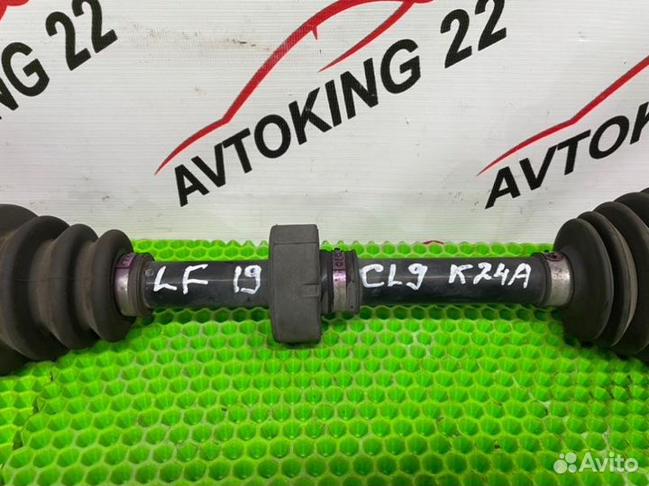 Привод в сборе передний левый Honda Accord CL9