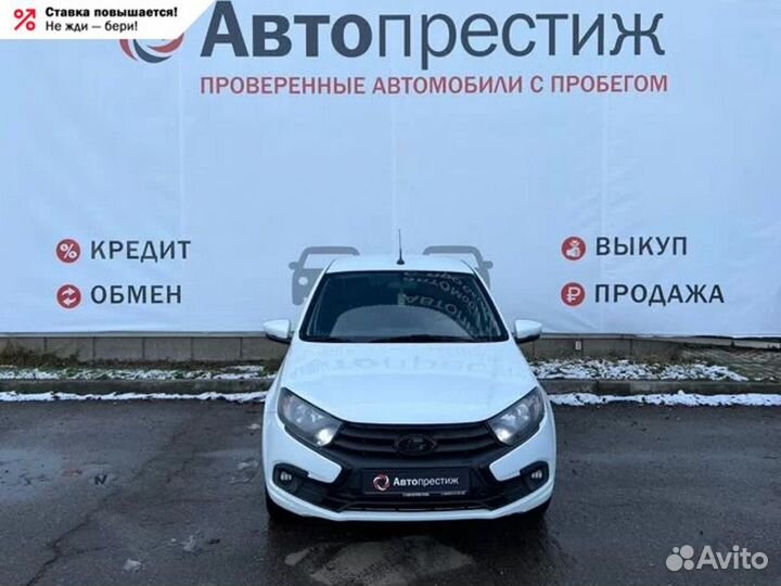 LADA Granta 1.6 МТ, 2019, 108 000 км