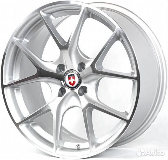 Литой диск HRE R17 4x100