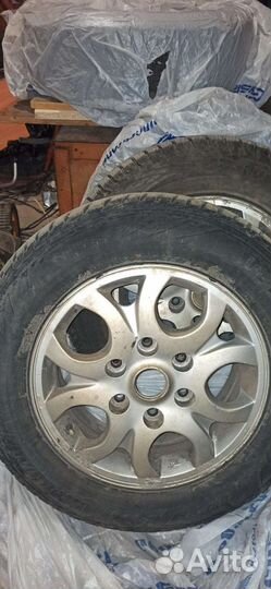 Колеса r16 на Hyundai Grand Starex