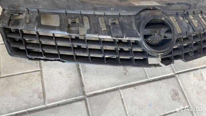 Решетка радиатора opel astra h gtc