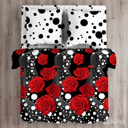 Постельное белье 2 спальное бязь