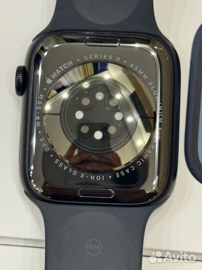 Apple Watch 9 Серия 45мм Оригинал 100 акб