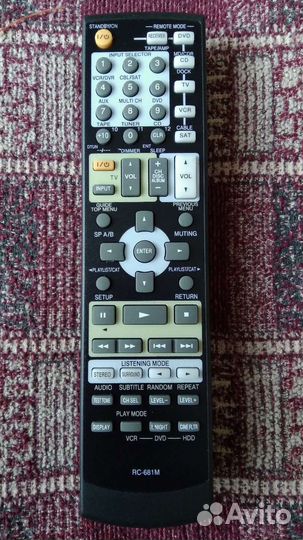 Пульт ду Onkyo