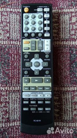 Пульт ду Onkyo