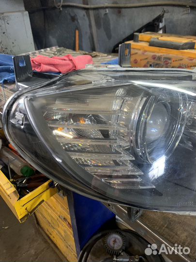 Фары bmw x6 e71