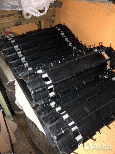 Гусеница для снегохода
