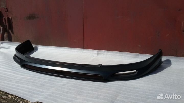 Накладка переднего бампера Зодиак для Lancer 10