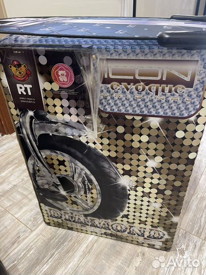 Детский трехколесный велосипед