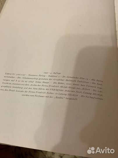 Вальтер хаге кактусы 1957