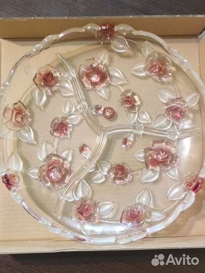 Менажница Walther Glass, 33 см