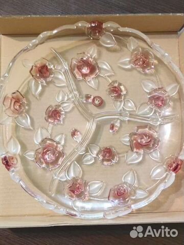 Менажница Walther Glass, 33 см