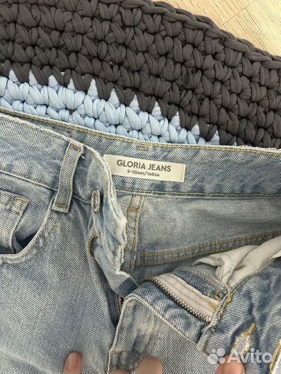 Джинсы для девочки 140 см gloria jeans