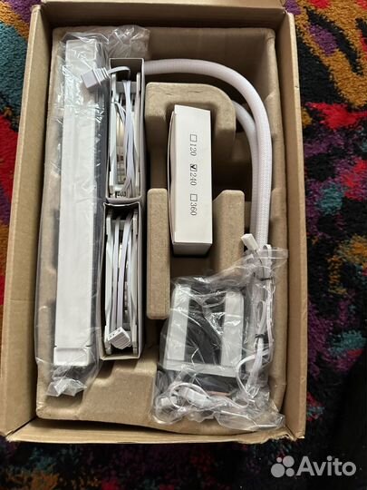 Водяное охлаждение для пк новое