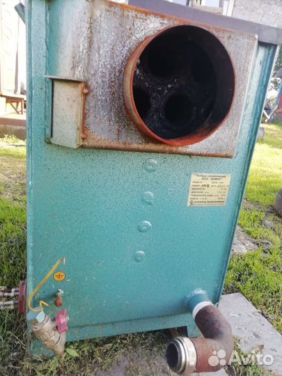 Твердотопливный котел бу