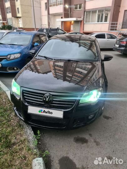 Volkswagen Passat 2.0 AT, 2008, 171 000 км