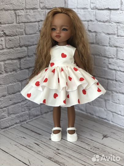 Платья для кукол Паола Рейна