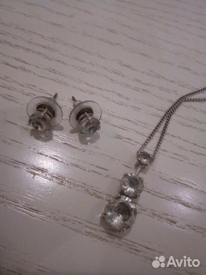 Комплект Сваровски