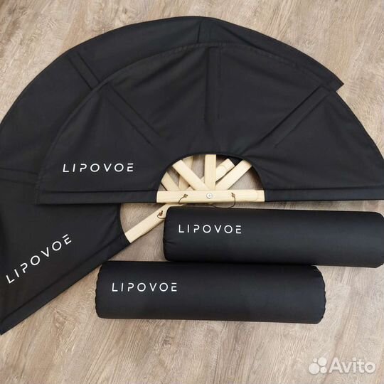 Все для бани (веера, матрасы,валики, шапки)