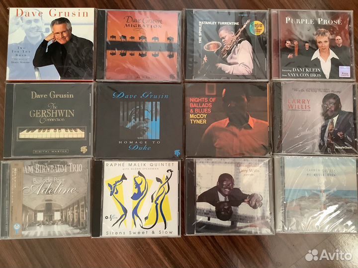 Cd Diana Krall, Norah Jones,Chet Baker и др