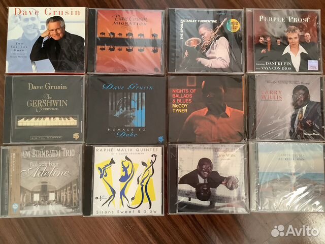 Cd Diana Krall, Norah Jones,Chet Baker и др