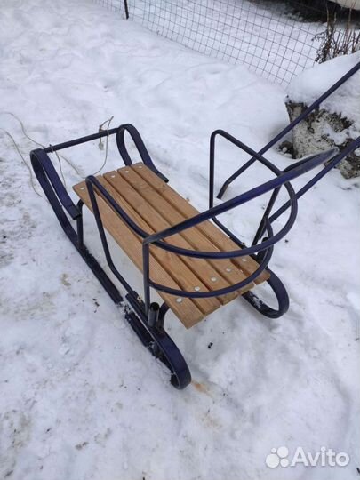 Детские санки