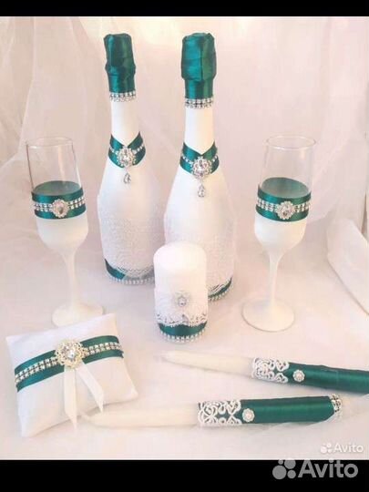 Свадебный набор 4 предмета