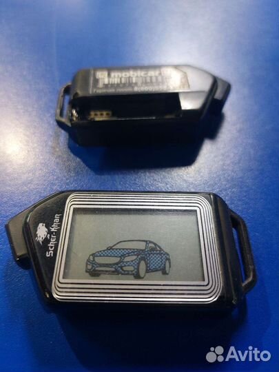 Брелок сигнализации шерхан мобикар Mobicar