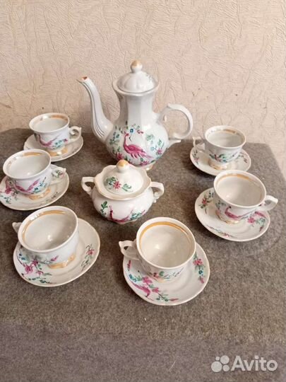 Сервиз кофейный