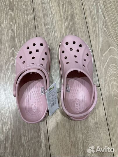 Crocs розовые 39-40