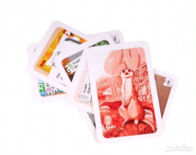 Настольная игра Тайна пропавшего сурриката