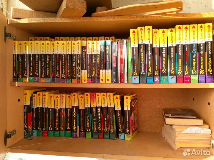 Книги дарья донцова