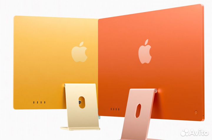 Моноблок Apple iMac 24 Orange