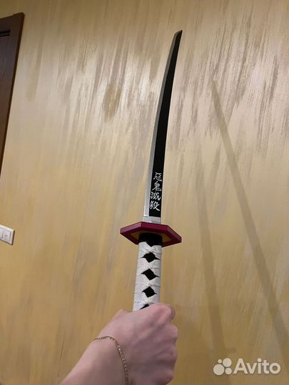 Катана Гию Тамиока Клинок рассекающий демонов