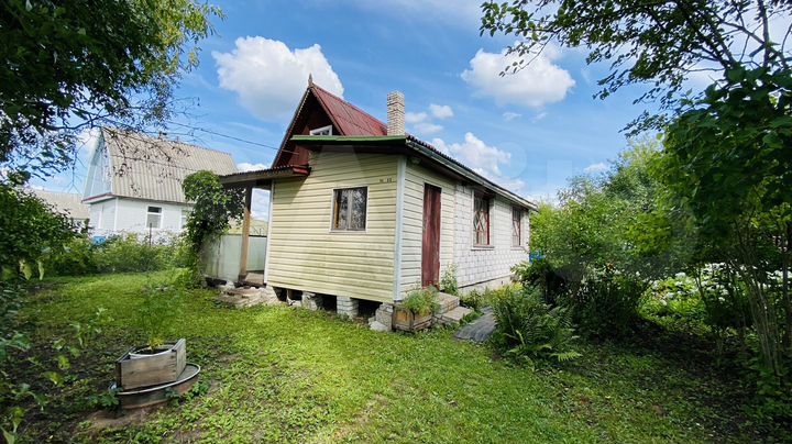 Дача 40 м² на участке 13 сот.