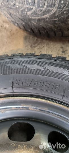 Колеса в сборе Зимние 215/60 r16