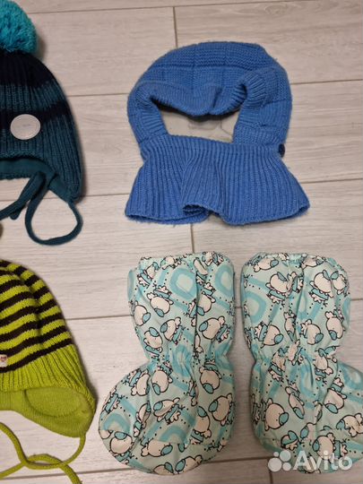 Набор шапок на осень