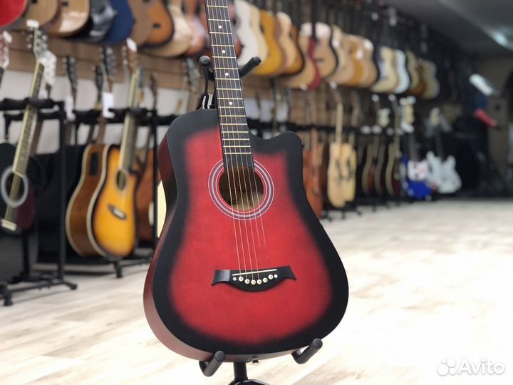 Гитара 6-струнная 38