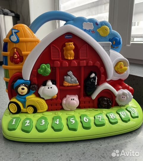 Игрушки fisher price