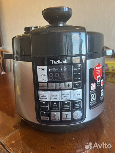 Мультиварка-скороварка tefal